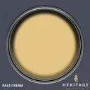 Dulux Heritage Velvet Matt Finish Paint Tester Pot 125ml Pale Cream