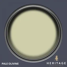 Dulux Heritage Velvet Matt Finish Paint Tester Pot 125ml Pale Olivine