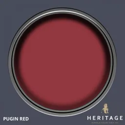 Dulux Heritage Velvet Matt Finish Paint Tester Pot 125ml Pugin Red