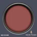Dulux Heritage Velvet Matt Finish Paint Tester Pot 125ml Red Ochre
