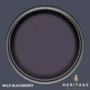 Dulux Heritage Velvet Matt Finish Paint Tester Pot 125ml Wild Blackberry