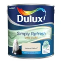 Dulux One coat Natural calico Matt Emulsion paint, 2.5L