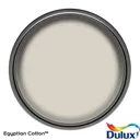 Dulux One coat Egyptian cotton Matt Emulsion paint, 2.5L