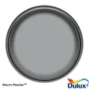 Dulux One coat Warm pewter Matt Emulsion paint, 2.5L