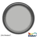 Dulux One coat Chic shadow Matt Emulsion paint, 2.5L