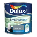 Dulux One coat Denim drift Matt Emulsion paint, 2.5L