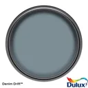 Dulux One coat Denim drift Matt Emulsion paint, 2.5L