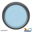 Dulux One coat First dawn Matt Emulsion paint, 2.5L