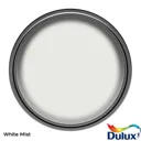 Dulux One coat White mist Matt Emulsion paint, 2.5L