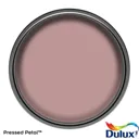 Dulux One coat Pressed petal Matt Emulsion paint, 2.5L
