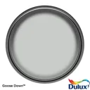 Dulux One coat Goose down Matt Emulsion paint, 5L