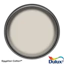 Dulux One coat Egyptian cotton Matt Emulsion paint, 5L