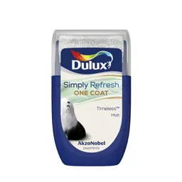 Dulux One coat Timeless Matt Emulsion paint, 30ml Tester pot
