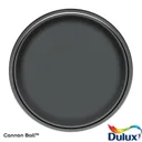 Dulux One coat Cannon ball Matt Emulsion paint, 1.25L