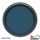 Dulux One coat Indigo shade Matt Emulsion paint, 1.25L