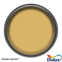 Dulux One coat Golden sands Matt Emulsion paint, 1.25L