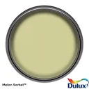 Dulux One coat Melon sorbet Matt Emulsion paint, 1.25L