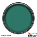 Dulux One coat Emerald glade Matt Emulsion paint, 1.25L