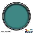 Dulux One coat Proud peacock Matt Emulsion paint, 1.25L