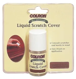 Colron Repair Dark wood Satin Liquid scratch cover, 0.1L