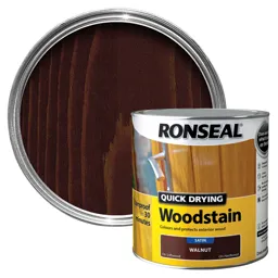 Ronseal Walnut Satin Wood stain, 2.5L