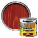 Ronseal Mahogany Satin Wood stain, 0.25L