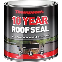 Ronseal Thompsons High Performance Roof Seal - 2.5l, Black