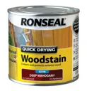 Ronseal Deep mahogany Satin Wood stain, 250ml