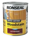 Ronseal Deep mahogany Satin Wood stain, 750ml