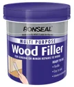 Ronseal Multi purpose Medium Ready mixed Wood Filler 250g
