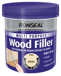 Ronseal Multi purpose Natural Ready mixed Wood Filler 465g