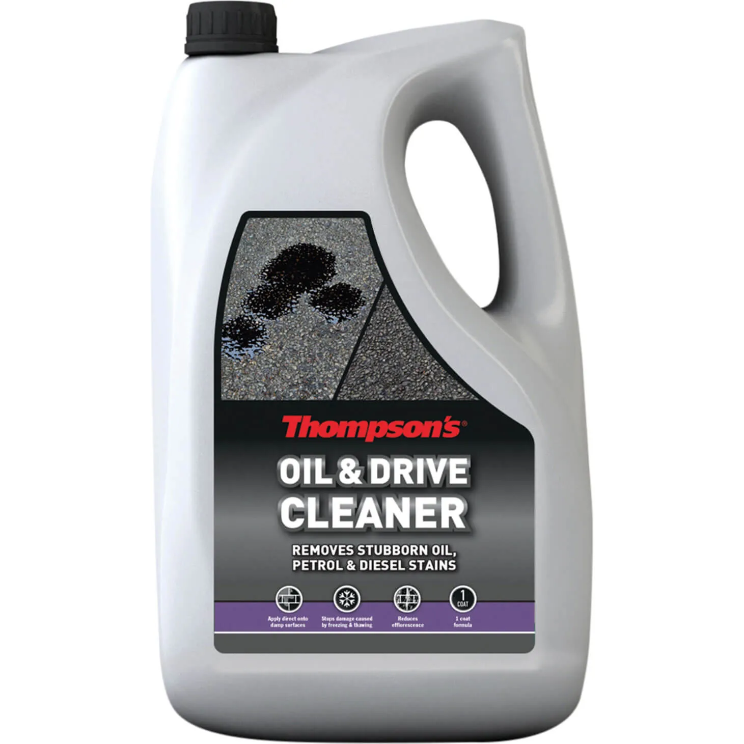 Ronseal Oil and Drive Cleaner - 1l