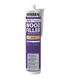 Ronseal Multi purpose Light Ready mixed Wood Filler