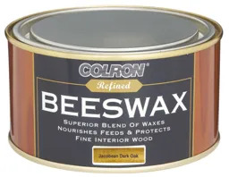 Colron Refined Jacobean dark oak Matt Furniture Wax Beeswax, 0.4L