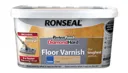 Ronseal Diamond hard Clear Satin Floor Wood varnish, 2.5L