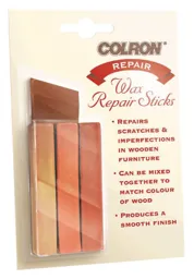 Colron Orange, red & yellow Wax Wax repair sticks