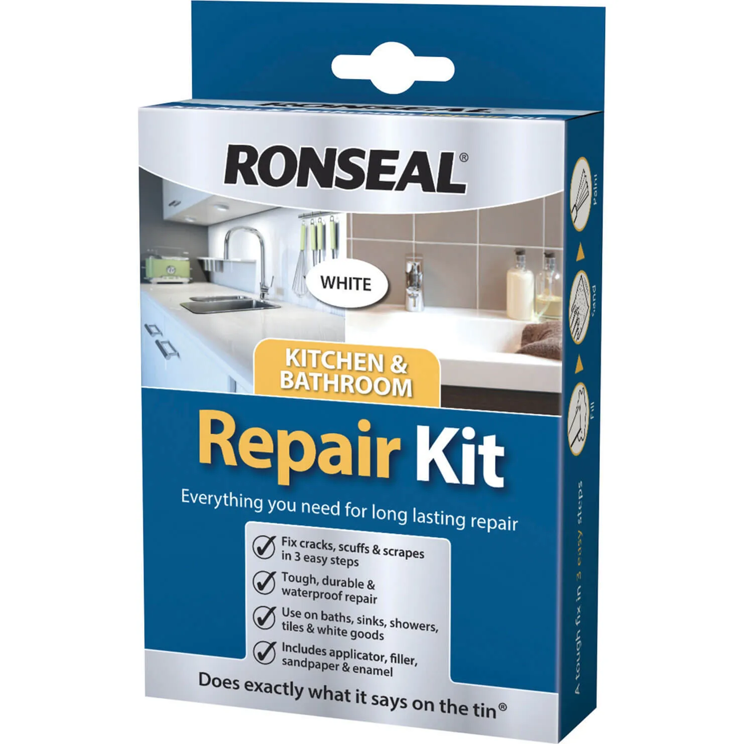 Ronseal Kitchen and Bathroom Repair Kit - 60g