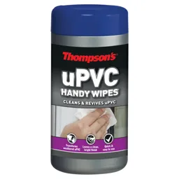 Thompson's uPVC Handy Unscented Wipes, Pack of 36