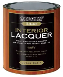 Colron Refined Clear Satin Lacquer, 0.75L