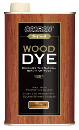 Colron Refined Jacobean dark oak Satin Wood dye, 0.5L