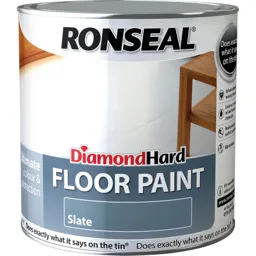 Ronseal Diamond Hard Floor Paint - Slate, 2.5l