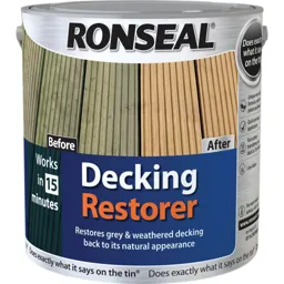 Ronseal Decking Restorer - 2.5l