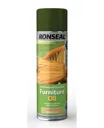 Ronseal Clear Matt Furniture Wood oil, 500ml