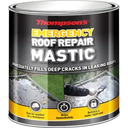 Ronseal Thompsons Emergency Roof Repair Mastic - 750ml