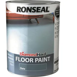 Ronseal Diamond Hard Floor Paint - Slate, 5l