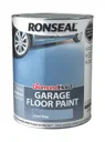 Ronseal Diamond hard Steel blue Satin Garage floor paint, 5L