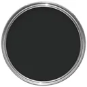 Ronseal Black Satin Doorstep paint, 750ml