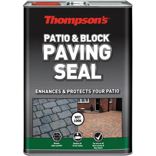 Ronseal Patio and Block Paving Wet Look Seal - 5l