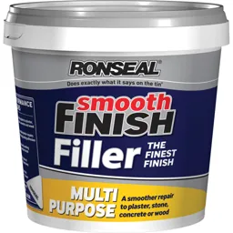 Ronseal Smooth Finish Multi Purpose Interior Wall Ready Mix Filler - 2.2kg