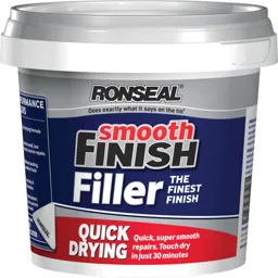 Ronseal Smooth Finish Quick Drying Multi Purpose Filler - 600g